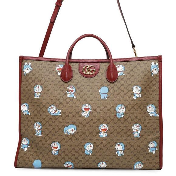 GUCCI Brown Shoulder Bag - Picture 1 of 15
